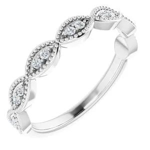14K White 18 CTW Diamond Anniversary Band 123656600PSTWBC WB Choice Jewelry Rings