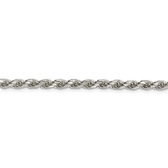 Sterling Silver 35mm Diamondcut Rope ChainWBCQDC0809 WB Choice Jewelry Rings Sterling Silver 35mm Diamondcut Rope ChainWBCQDC0809 WB Choice Jewelry Rings