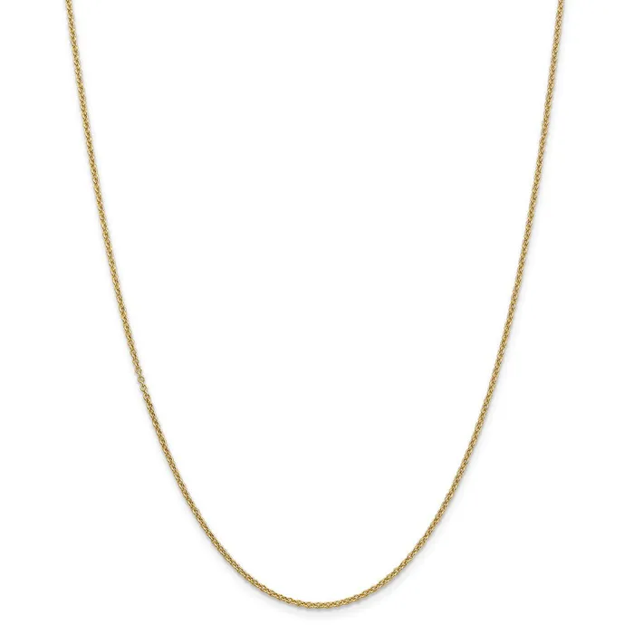 WB Choice Jewelry Rings 14k 16mm Round Open Link Cable ChainWBCPEN21518