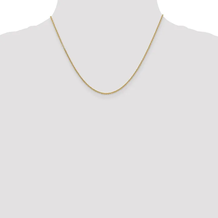 WB Choice Jewelry Rings 14k 16mm Round Open Link Cable ChainWBCPEN21518 WB Choice Jewelry Rings 14k 16mm Round Open Link Cable ChainWBCPEN21518