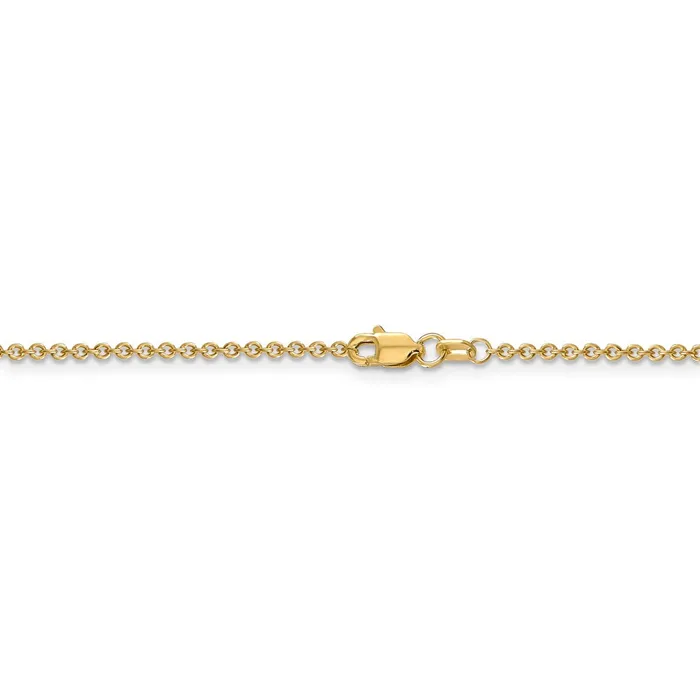 WB Choice Jewelry Rings 14k 16mm Round Open Link Cable ChainWBCPEN21518 WB Choice Jewelry Rings 14k 16mm Round Open Link Cable ChainWBCPEN21518