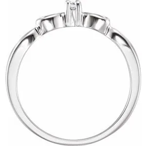 WB Choice Jewelry Rings 14K White 03 CT Diamond Heart Ring60359207595PSTWBC WB Choice Jewelry Rings 14K White 03 CT Diamond Heart Ring60359207595PSTWBC