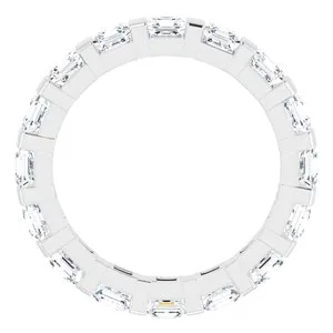 WB Choice Jewelry Rings 14K White 2 12 CTW Diamond Eternity Band 12362560161PSTWBC WB Choice Jewelry Rings 14K White 2 12 CTW Diamond Eternity Band 12362560161PSTWBC
