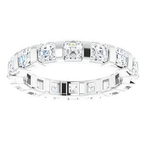 WB Choice Jewelry Rings 14K White 2 12 CTW Diamond Eternity Band 12362560161PSTWBC WB Choice Jewelry Rings 14K White 2 12 CTW Diamond Eternity Band 12362560161PSTWBC