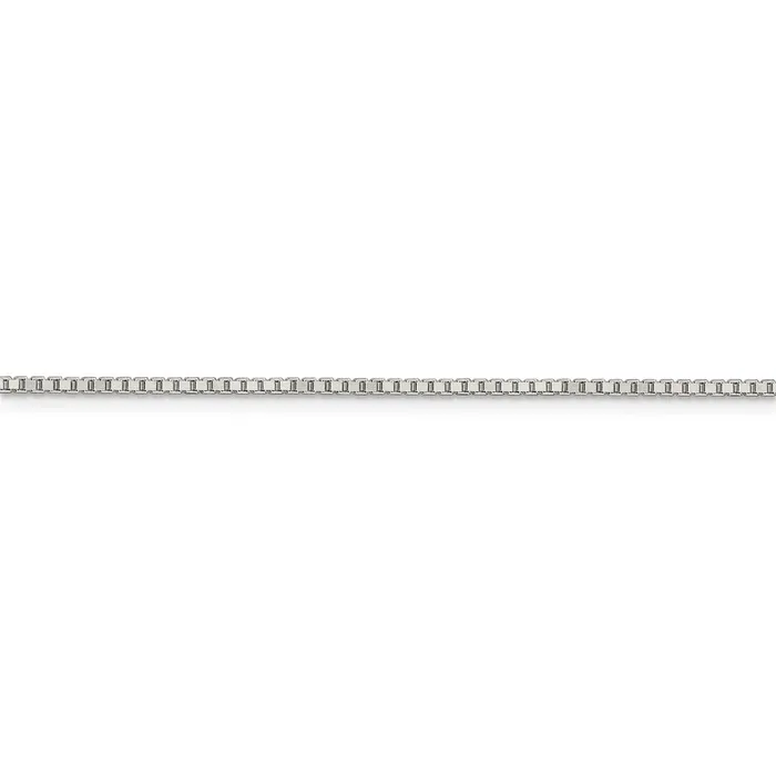 WB Choice Jewelry Rings Sterling Silver 15mm Box ChainWBCQBX02842 WB Choice Jewelry Rings Sterling Silver 15mm Box ChainWBCQBX02842