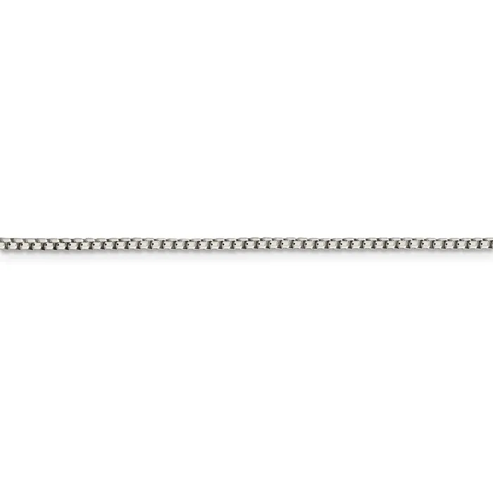 WB Choice Jewelry Rings Sterling Silver 175mm Round Box ChainWBCQHX03542 WB Choice Jewelry Rings Sterling Silver 175mm Round Box ChainWBCQHX03542