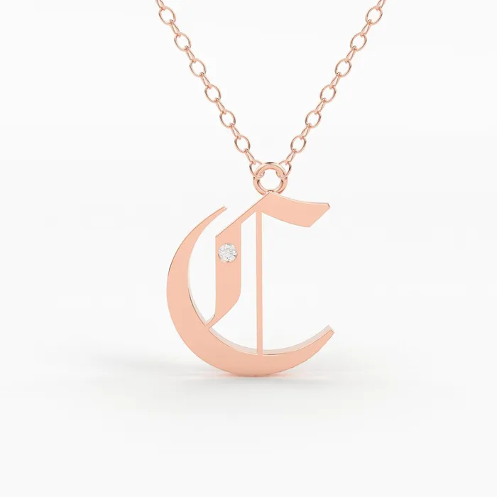 Necklaces Initial Diamond Necklace 14k Solid Gold Letter Necklace Old English Necklace Letter Jewelry Personalized Necklace Monogram Gift Jalvi Co Necklaces Initial Diamond Necklace 14k Solid Gold Letter Necklace Old English Necklace Letter Jewelry Personalized Necklace Monogram Gift Jalvi Co