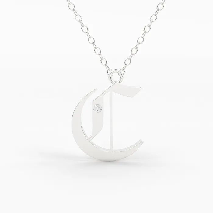 Necklaces Initial Diamond Necklace 14k Solid Gold Letter Necklace Old English Necklace Letter Jewelry Personalized Necklace Monogram Gift Jalvi Co Necklaces Initial Diamond Necklace 14k Solid Gold Letter Necklace Old English Necklace Letter Jewelry Personalized Necklace Monogram Gift Jalvi Co