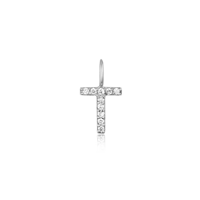 Charm Necklaces Aurelie Gi T Diamond Initial Charm