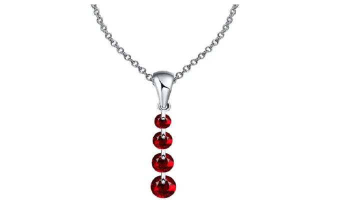 Charming Crystal Beads Pendant Silver Statement sparklingselections Necklaces Charming Crystal Beads Pendant Silver Statement sparklingselections Necklaces