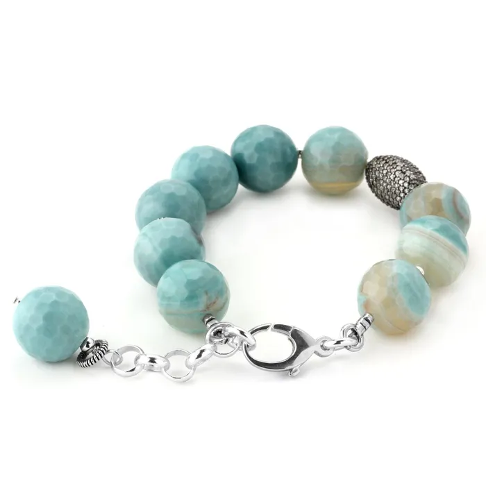 Elisa Ilana Bracelets Lollies Fire Agate Bracelet344633