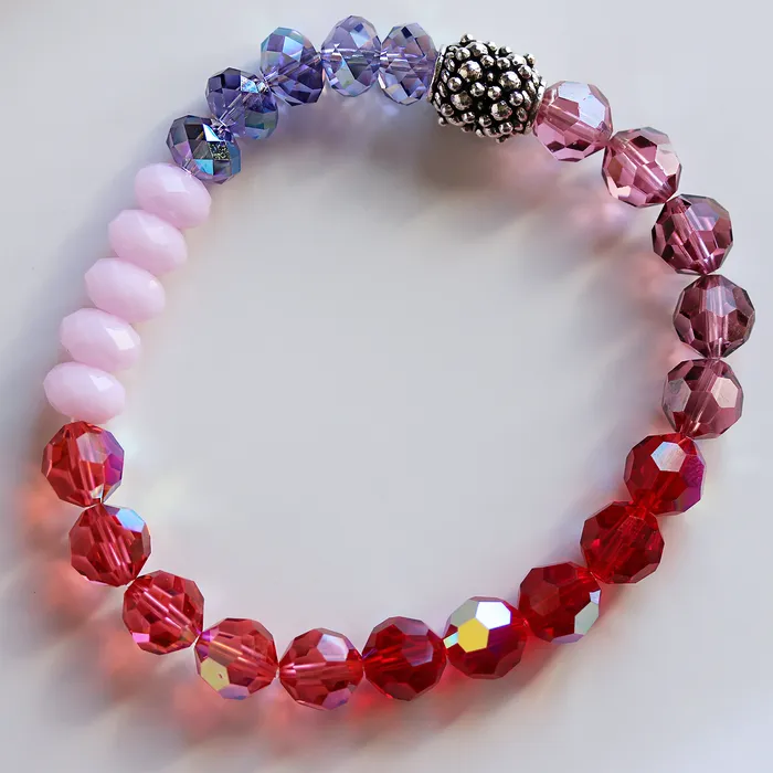 Elisa Ilana Bracelets Swarovski Crystal Elements Multicolor Stretch Bracelet Elisa Ilana Bracelets Swarovski Crystal Elements Multicolor Stretch Bracelet