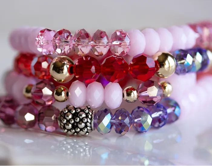 Elisa Ilana Bracelets Swarovski Crystal Elements Multicolor Stretch Bracelet Elisa Ilana Bracelets Swarovski Crystal Elements Multicolor Stretch Bracelet