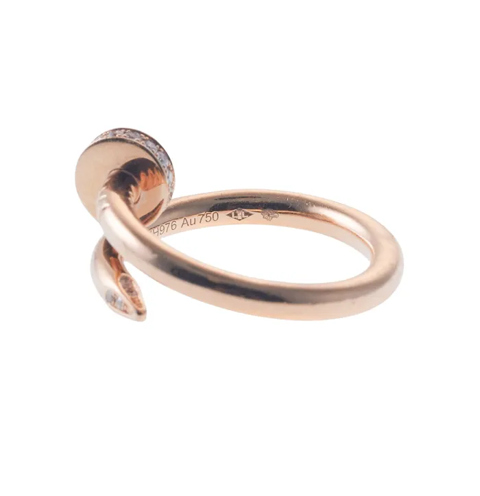 Cartier Rings Cartier Juste Un Clou Rose Gold Diamond Ring