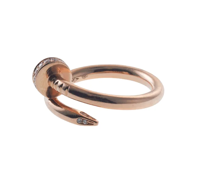 Cartier Rings Cartier Juste Un Clou Rose Gold Diamond Ring