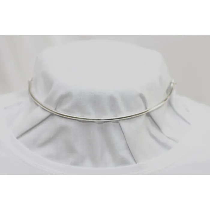 Erosmoon Rings Discreet Day Collar Removable Sterling O ring 3mm Sterling Silver 8g Chain Back Section Handmade BDSM Collar