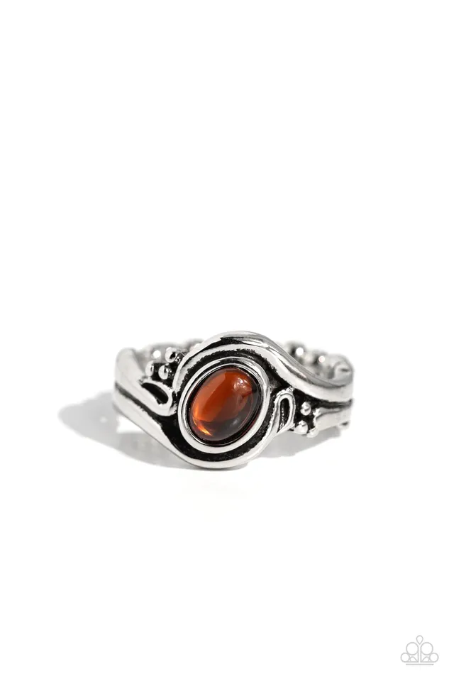 Paparazzi Accessories Rings Casually Chromatic Brown Ring Jewelry by Bretta
