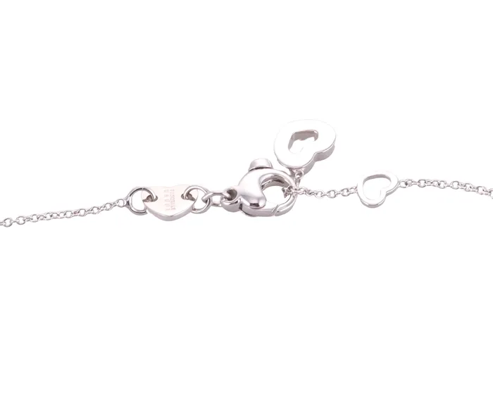 Pasquale Bruni Necklaces Pasquale Bruni 18k Gold Diamond Amore Pendant Necklace