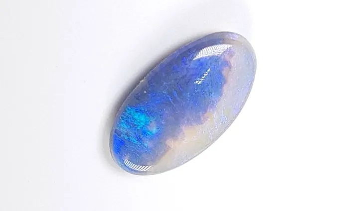 Australian Boulder Opal Earrings Set in 14 Karat Yellow Gold Australian Opal Cutters Earrings Australian Boulder Opal Earrings Set in 14 Karat Yellow Gold Australian Opal Cutters Earrings