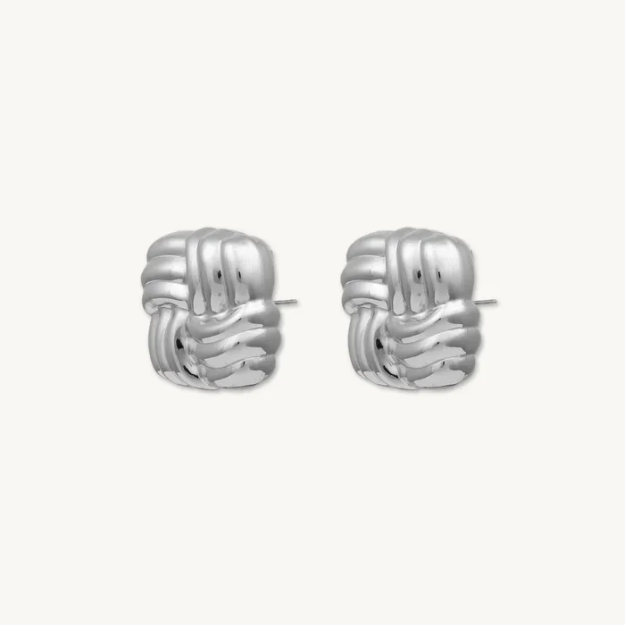 Camile Stone Earrings Mason Statement Stud Earrings