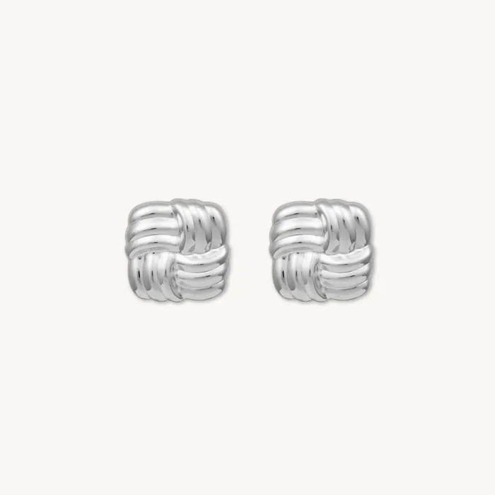 Camile Stone Earrings Mason Statement Stud Earrings