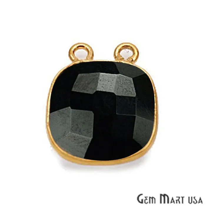 Cushion 14mm Cat Bail Gold Bezel Gemstone Connector Pick Stone Lot Size GemMartUSA Earrings Cushion 14mm Cat Bail Gold Bezel Gemstone Connector Pick Stone Lot Size GemMartUSA Earrings