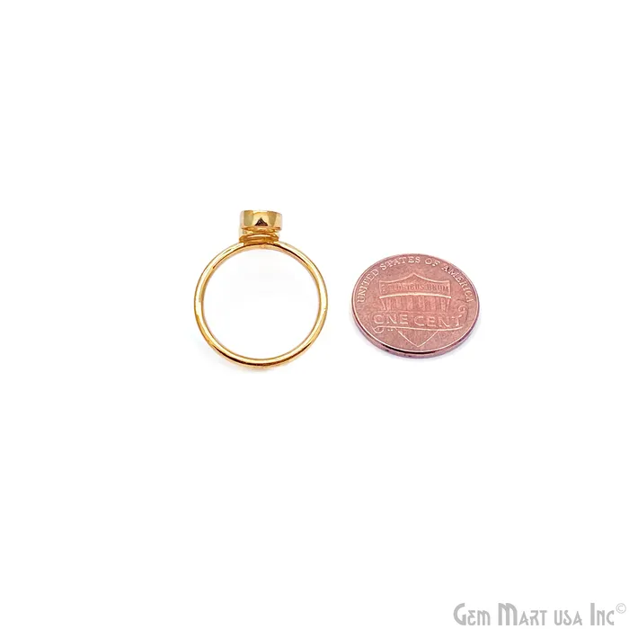 GemMartUSA Rings 3 Stone Bar Ring Gold Plated 5mm Round Stone Slot With Open Backing Ring Setting Round Bezel Cup Blank Ring GemMartUSA Rings 3 Stone Bar Ring Gold Plated 5mm Round Stone Slot With Open Backing Ring Setting Round Bezel Cup Blank Ring