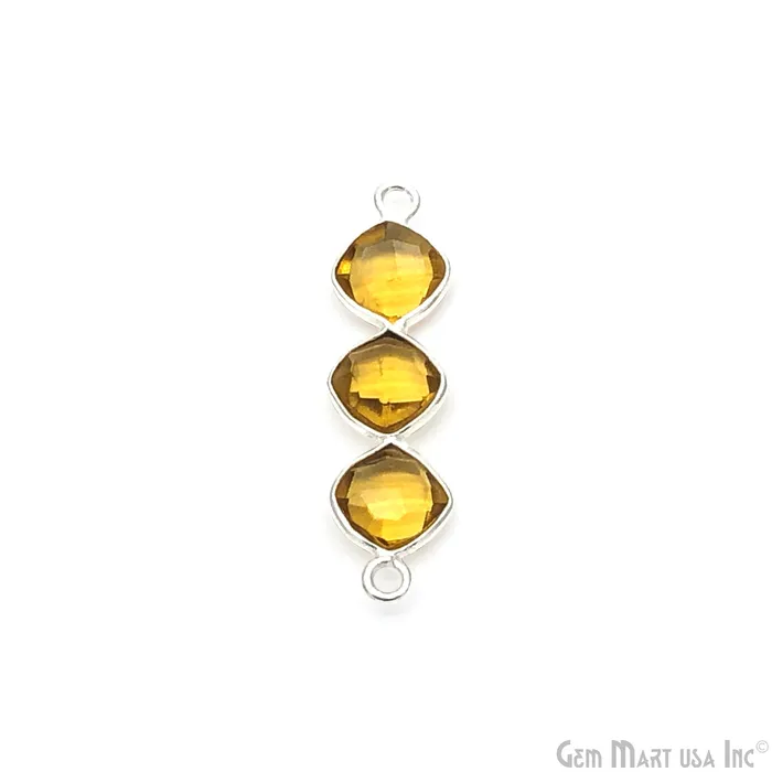 GemmartUSA Rings DIY Gemstone 29x7mm Silver Plated Finding Component GemmartUSA Rings DIY Gemstone 29x7mm Silver Plated Finding Component
