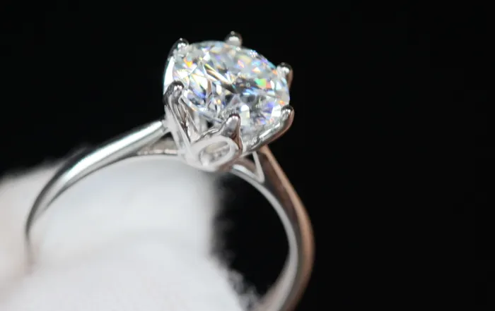 Lab Diamonds London Rings 30ct Womens Moissanite Engagement Ring Moissanite Engagement Rings