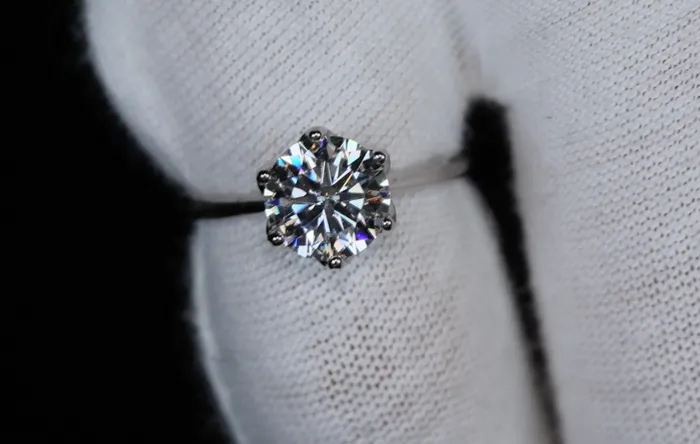 Lab Diamonds London Rings 30ct Womens Moissanite Engagement Ring Moissanite Engagement Rings