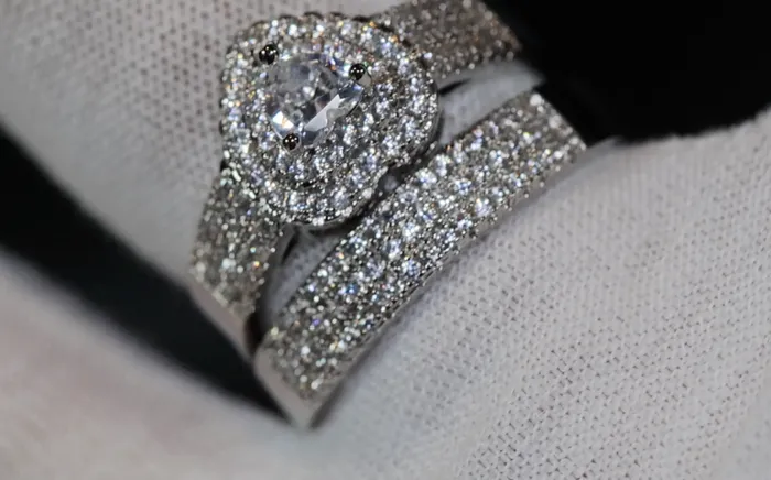 Lab Diamonds London Rings Heart Ring Diamond Heart Ring Heart Ring with Diamonds Engagement Ring Set