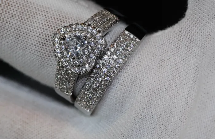 Lab Diamonds London Rings Heart Ring Diamond Heart Ring Heart Ring with Diamonds Engagement Ring Set