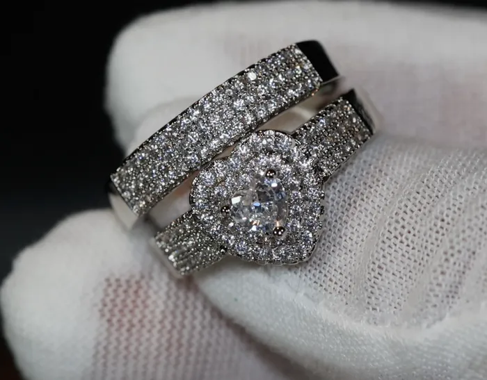 Lab Diamonds London Rings Heart Ring Diamond Heart Ring Heart Ring with Diamonds Engagement Ring Set