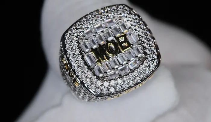 Lab Diamonds London Rings Mens Big Iced Out Ring Iced Out Super bowl Ring Mens Hip Hop Rings