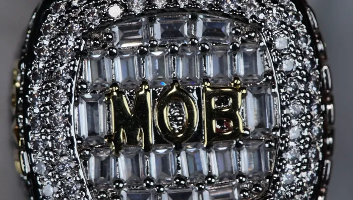 Lab Diamonds London Rings Mens Big Iced Out Ring Iced Out Super bowl Ring Mens Hip Hop Rings