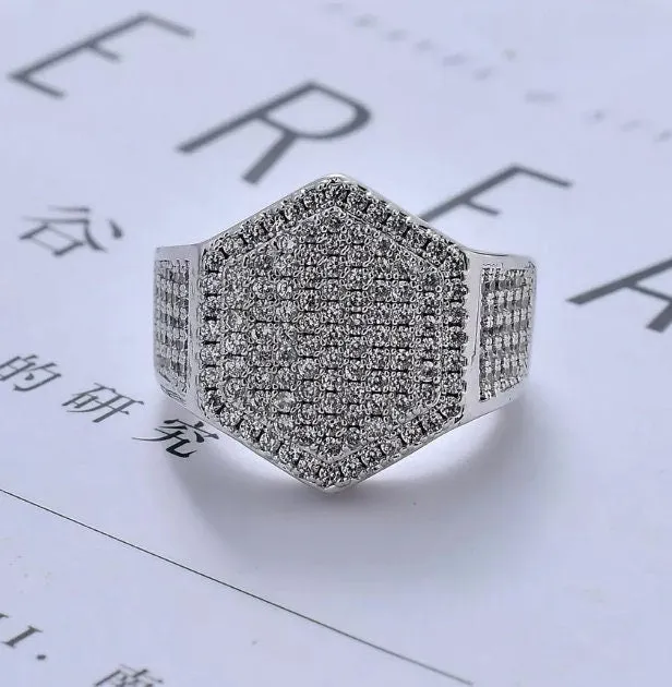 Minx London Rings Big Iced Out Rings Diamond Ring for Men Mens Ring Mens Iced Ring Minx London Rings Big Iced Out Rings Diamond Ring for Men Mens Ring Mens Iced Ring