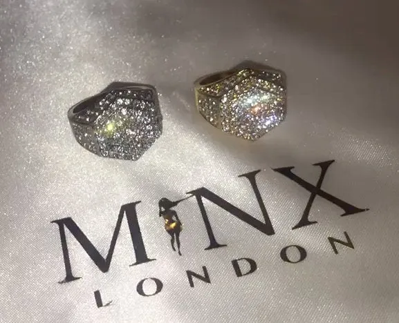 Minx London Rings Big Iced Out Rings Diamond Ring for Men Mens Ring Mens Iced Ring Minx London Rings Big Iced Out Rings Diamond Ring for Men Mens Ring Mens Iced Ring