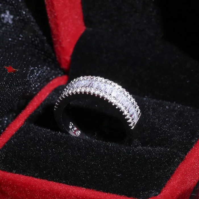 Minx London Rings Eternity Ring Promise Ring Baguette Ring Womens Ring Eternity Ring Diamond Iced Out Ring Engagement Rings Eternity Ring Ring