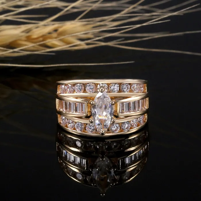 Minx London Rings Marquise Ring Marquise Diamond Ring Gold Diamond Ring Gold Ring with Diamonds Gold Iced Out Rings Big Diamond Ring Big Gold Ring