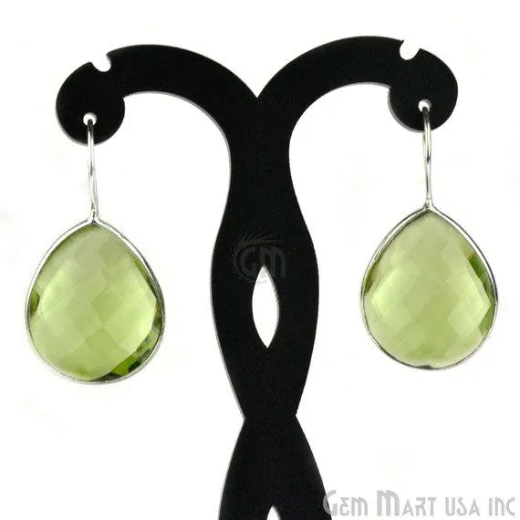 Pear Shape 21x26mm Silver Plated Gemstone Hook Earrings Pick your Gemstone 900111 GemMartUSA Earrings Pear Shape 21x26mm Silver Plated Gemstone Hook Earrings Pick your Gemstone 900111 GemMartUSA Earrings