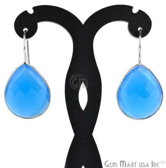 Pear Shape 21x26mm Silver Plated Gemstone Hook Earrings Pick your Gemstone 900111 GemMartUSA Earrings Pear Shape 21x26mm Silver Plated Gemstone Hook Earrings Pick your Gemstone 900111 GemMartUSA Earrings