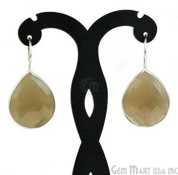 Pear Shape 21x26mm Silver Plated Gemstone Hook Earrings Pick your Gemstone 900111 GemMartUSA Earrings Pear Shape 21x26mm Silver Plated Gemstone Hook Earrings Pick your Gemstone 900111 GemMartUSA Earrings