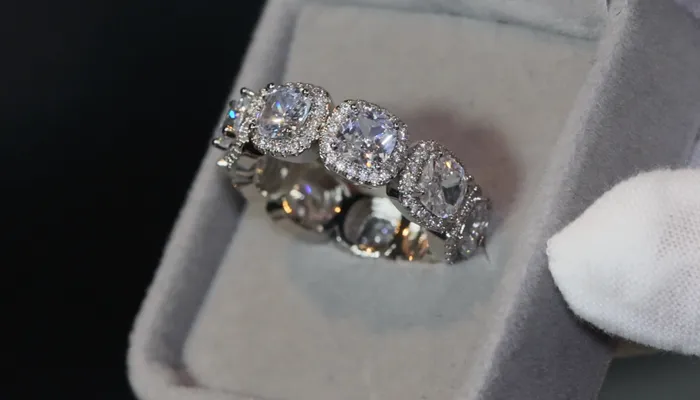 Rings Lab Diamonds London Baguette Ring Eternity Ring Womens Wedding Band Mens Wedding Ring Eternity Rings