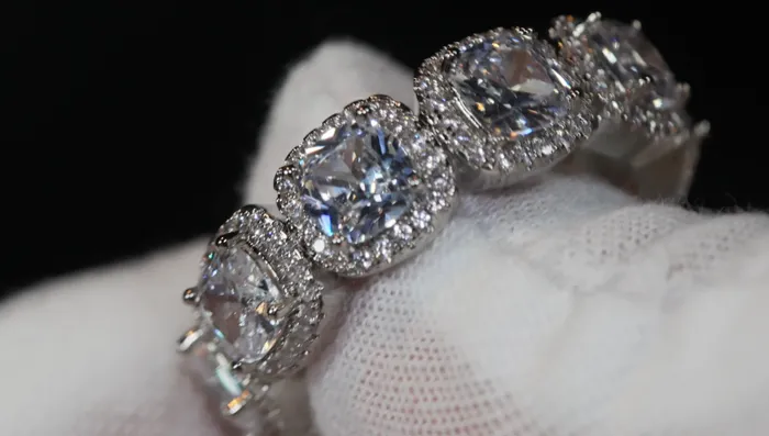 Rings Lab Diamonds London Baguette Ring Eternity Ring Womens Wedding Band Mens Wedding Ring Eternity Rings