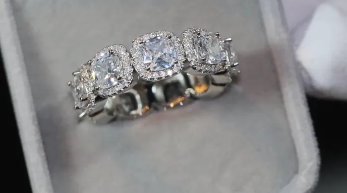 Rings Lab Diamonds London Baguette Ring Eternity Ring Womens Wedding Band Mens Wedding Ring Eternity Rings