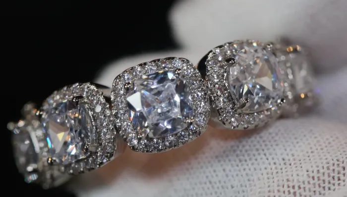 Rings Lab Diamonds London Baguette Ring Eternity Ring Womens Wedding Band Mens Wedding Ring Eternity Rings