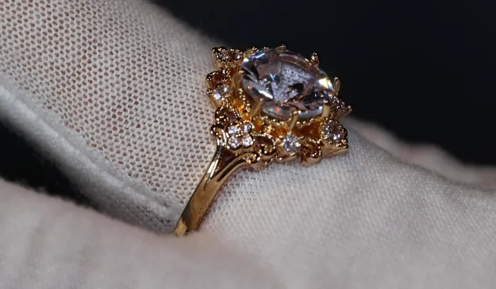 Rings Lab Diamonds London Womens Gold Ring Diamond Gold Ring Womens Gold Engagement Ring