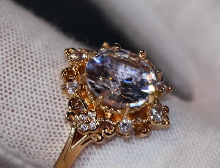 Rings Lab Diamonds London Womens Gold Ring Diamond Gold Ring Womens Gold Engagement Ring