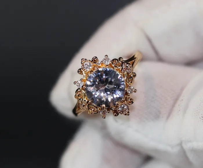 Rings Lab Diamonds London Womens Gold Ring Diamond Gold Ring Womens Gold Engagement Ring