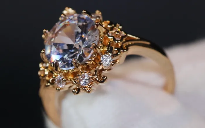 Rings Lab Diamonds London Womens Gold Ring Diamond Gold Ring Womens Gold Engagement Ring